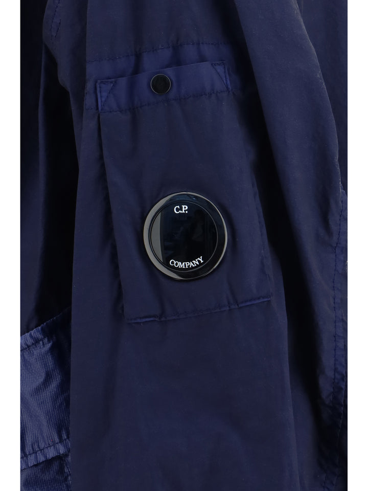 Bi-TM Mixed Lens bomber Jacket 3