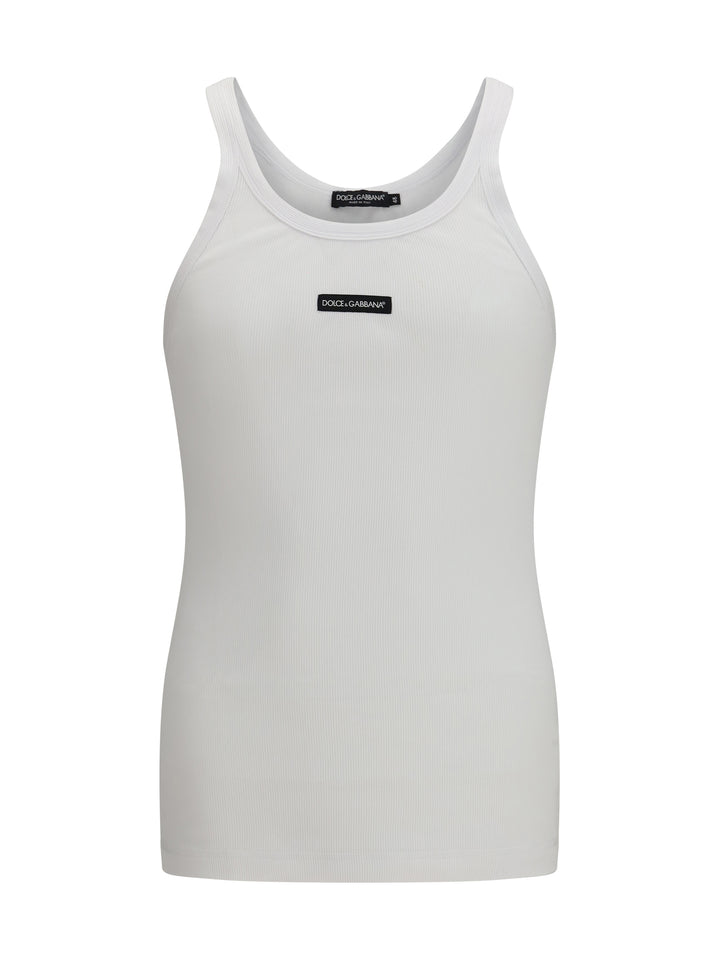 Cotton printed tank Top 1
