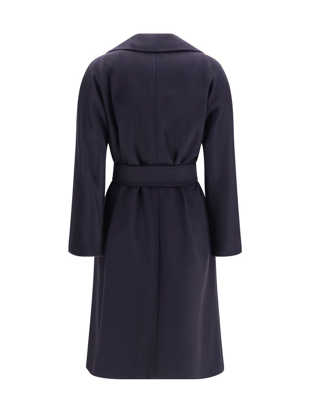Wool Coat with peak lapels 2