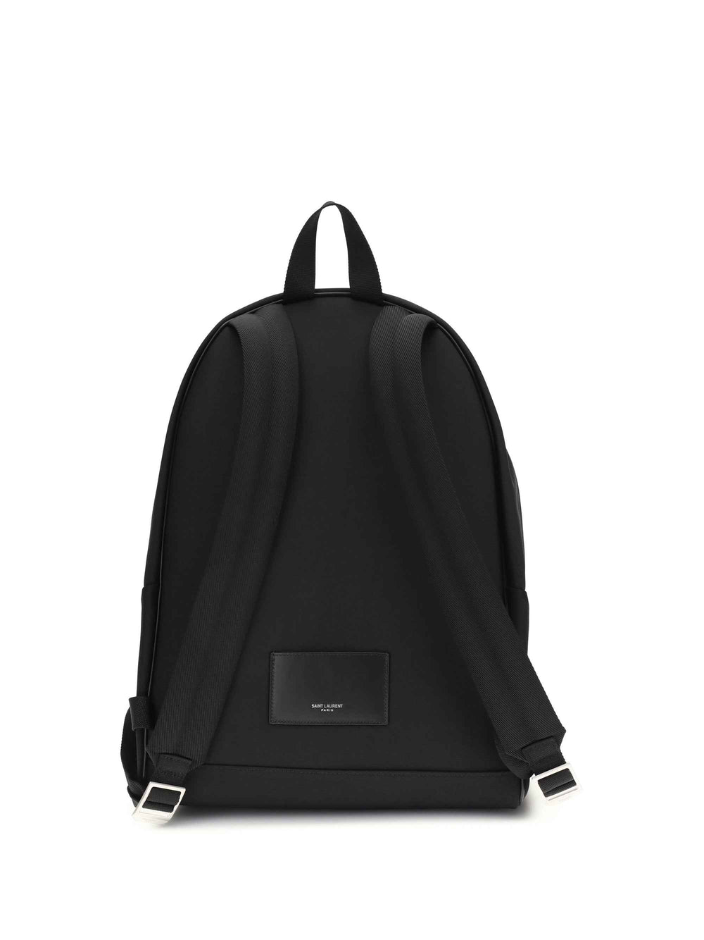City Backpack in leather and nylon
