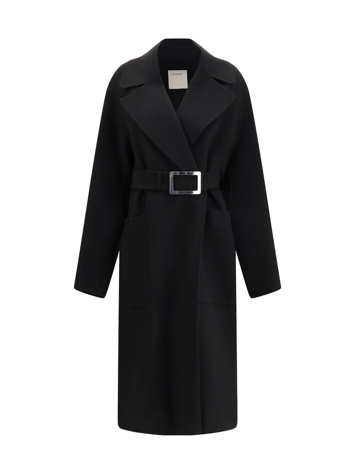 Wool dressing Coat 1