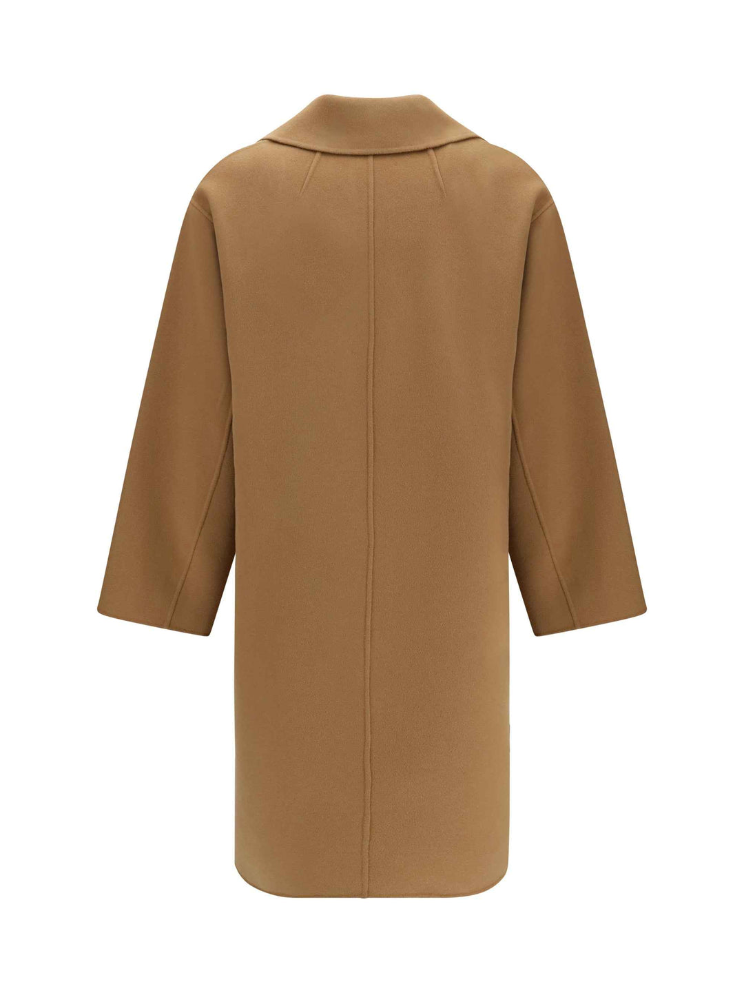Magnolia double-breasted virgin wool Coat
