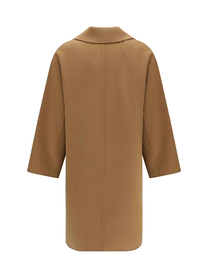 Magnolia double-breasted virgin wool Coat