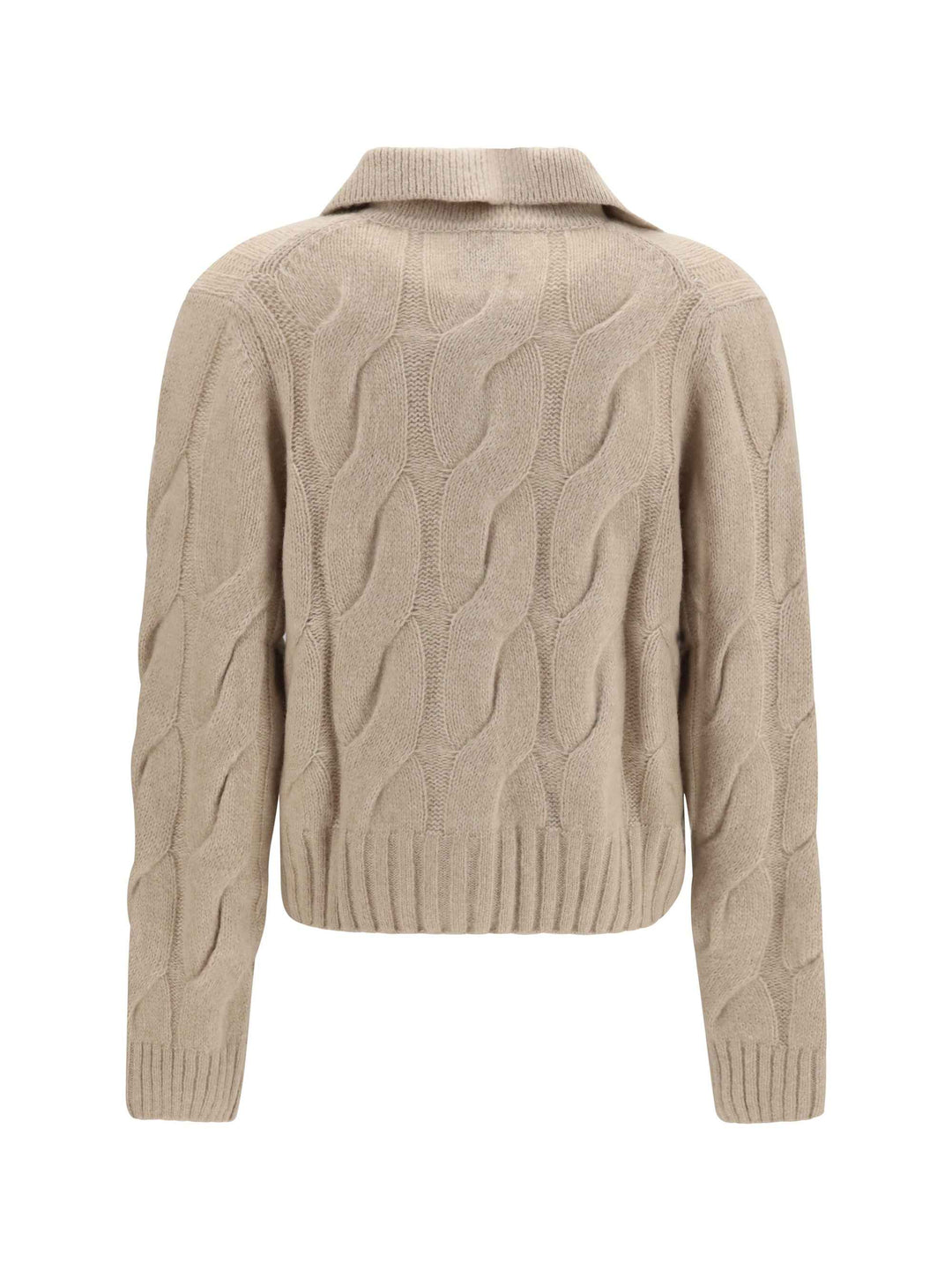 Cashmere and silk Sweater with buttons