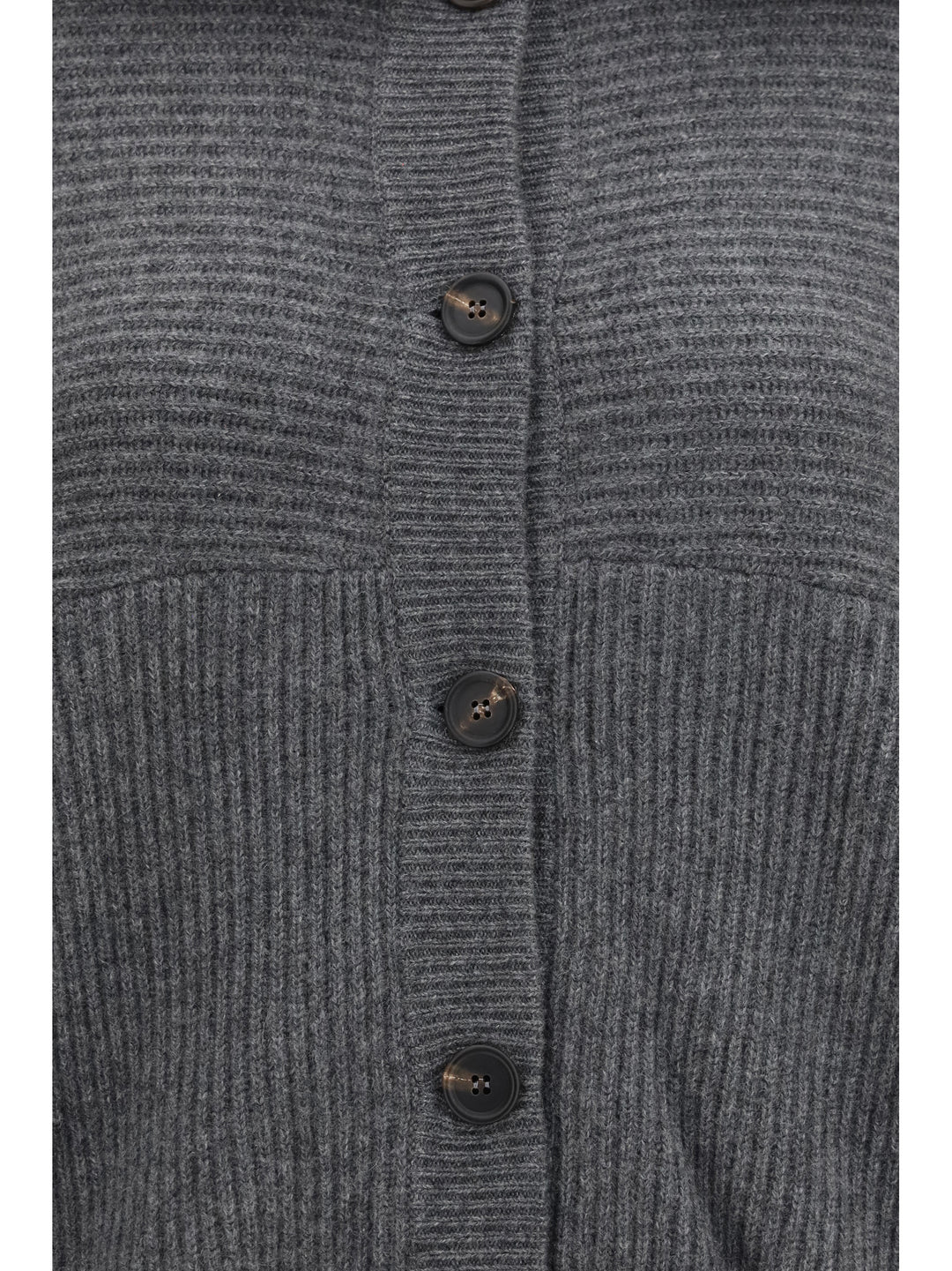 High neck cashmere Cardigan 3