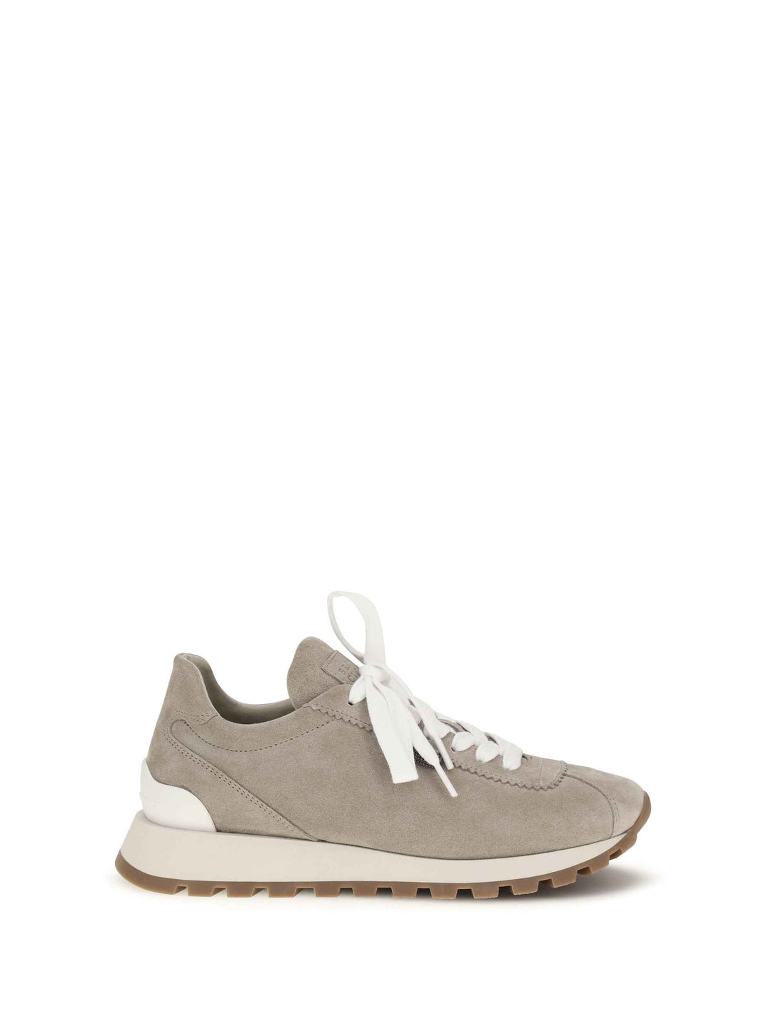Sneakers with iconic embellishments