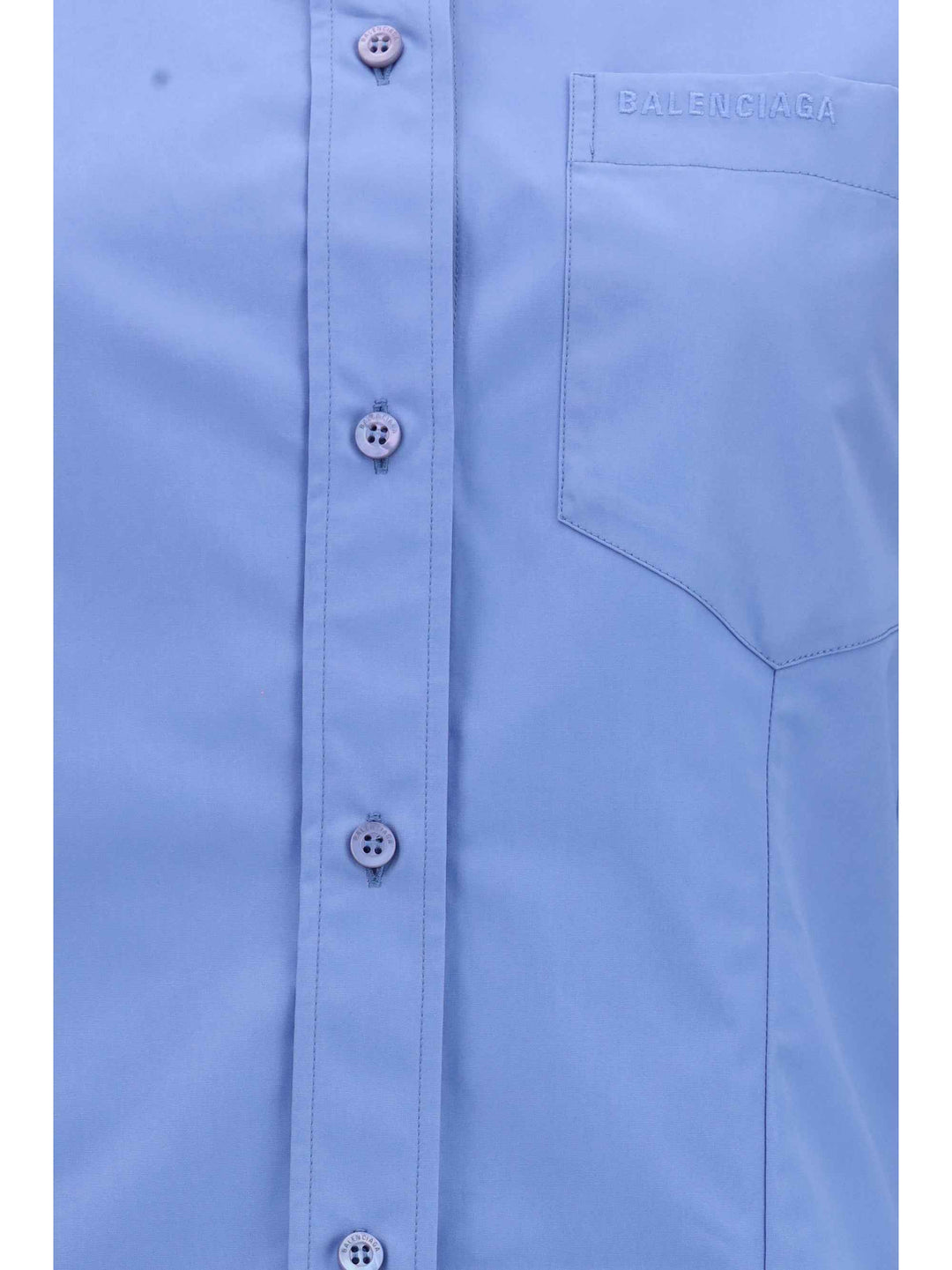 Asymmetric long-sleeve Shirt