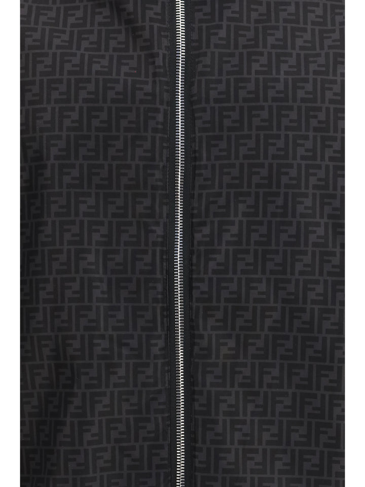 FF jacquard zipped reversible Windbreaker 6