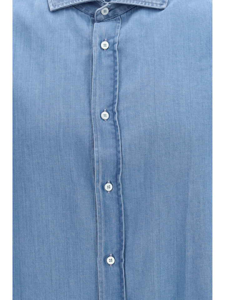 Cotton denim Shirt 3