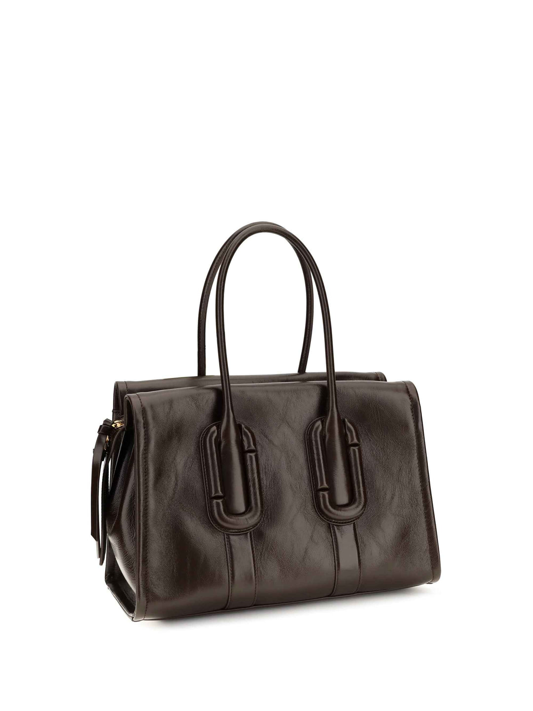 Babe City Tote leather Handbag
