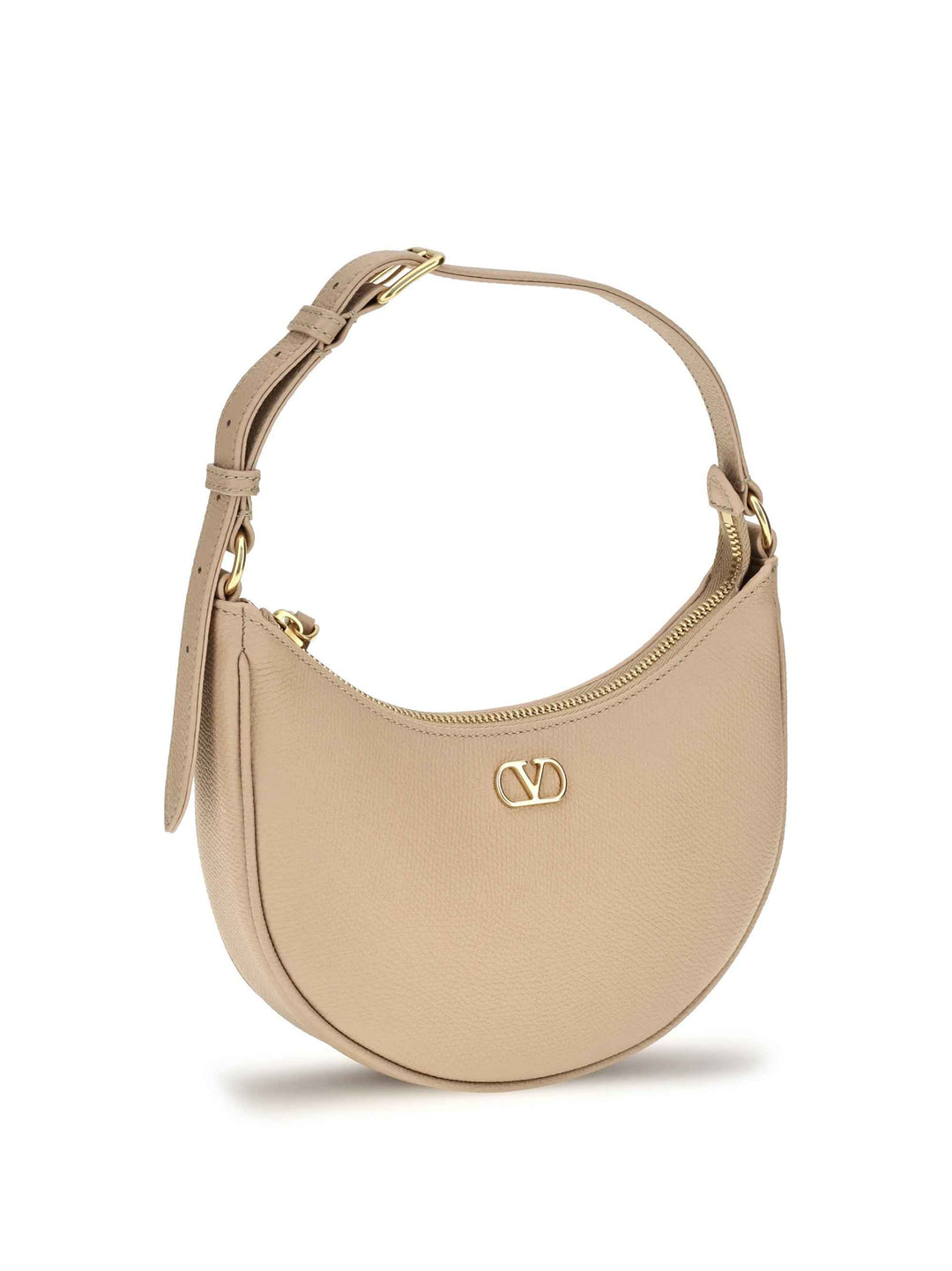 Mini Hobo VLogo Signature Shoulder Bag