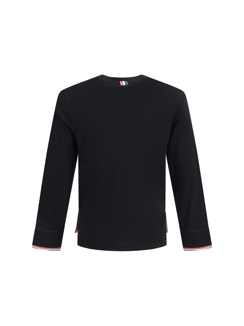 Buttoned Sweater with RWB cuffs 2