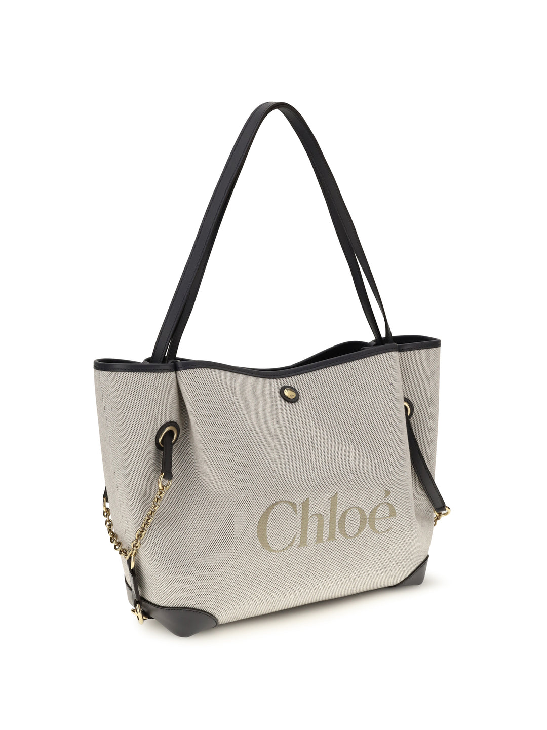 Clover Tote Bag in canvas 2