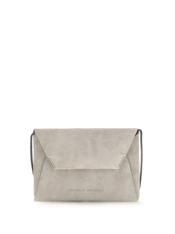 BC Duo suede Clutch Bag 1