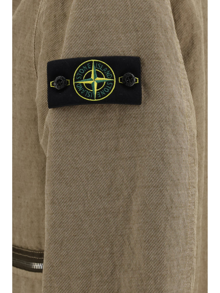 Padded cotton and wool-blend Jacket 3