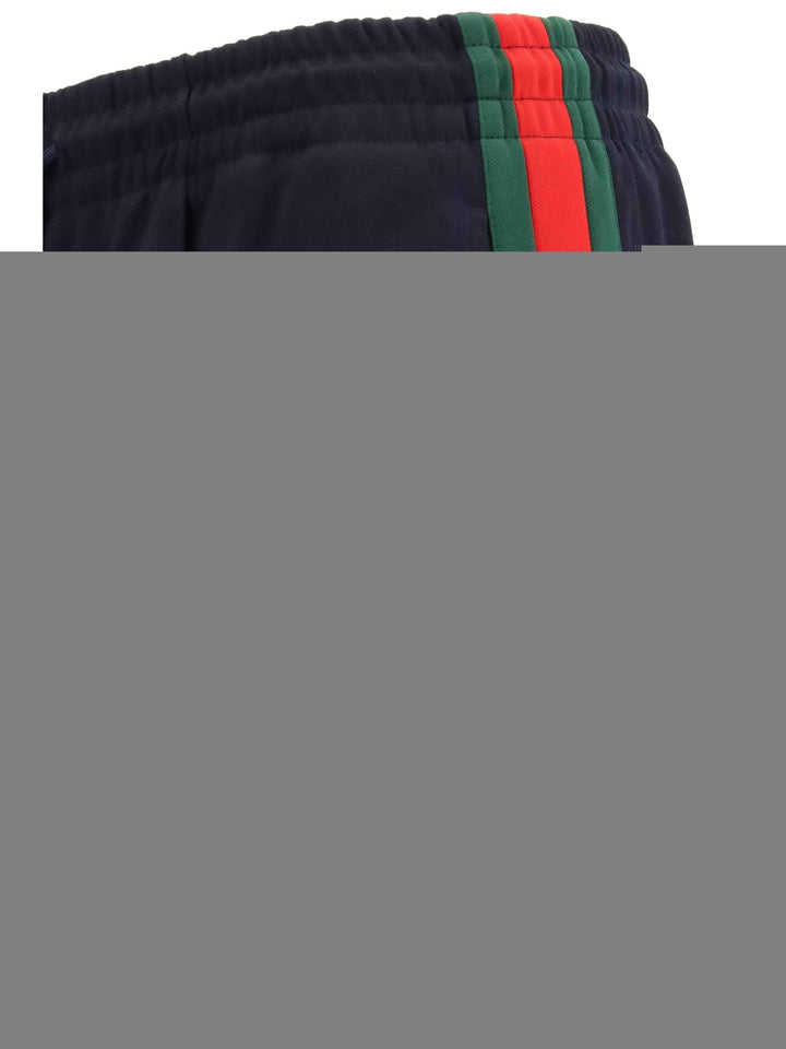 Sporty Pants in technical jersey