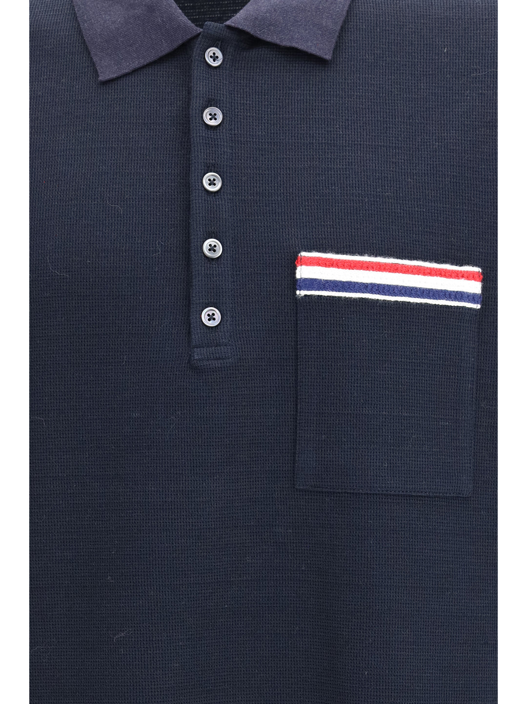 Short-sleeve Polo with chest pocket 3