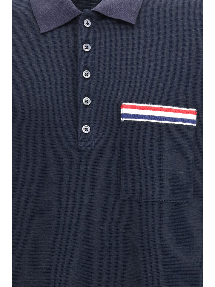 Short-sleeve Polo with chest pocket 3