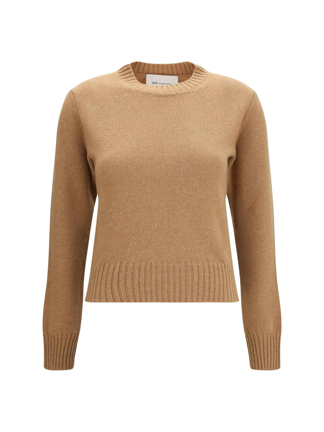 AMI PARIS Knitwear in CAMEL FKS832005_280