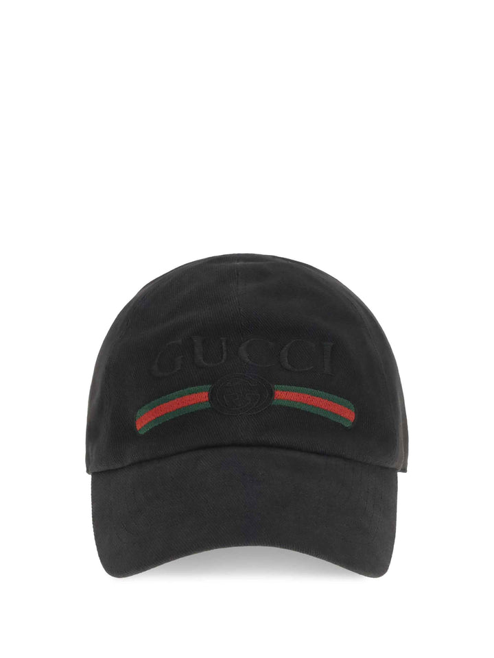 Cotton Baseball Cap with embroidery