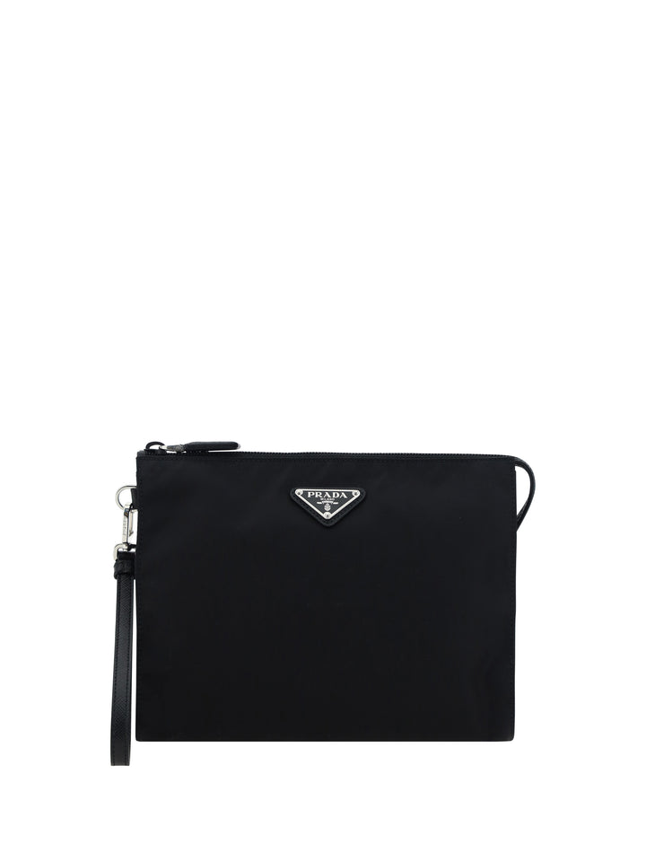 Re-Nylon and Saffiano Necessaire Beauty Case 1