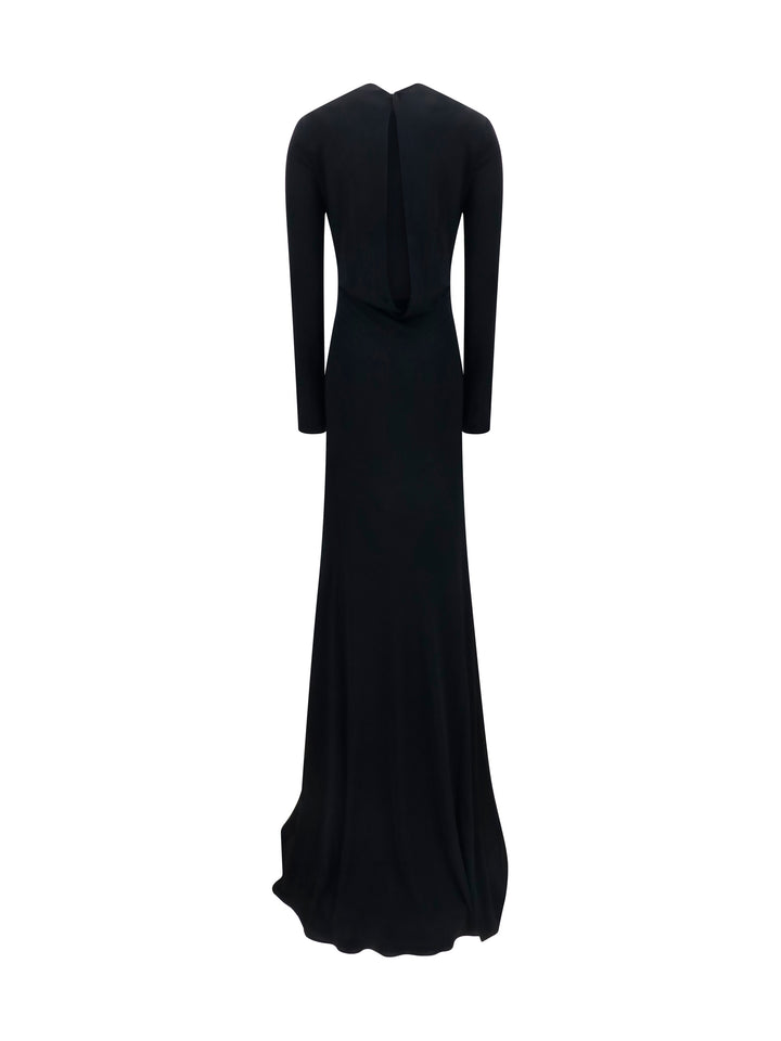 Long evening Dress with long sleeves 2