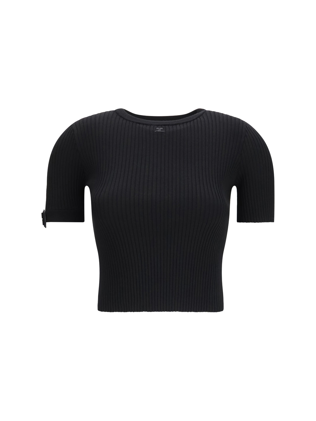 Ribbed crop Top 1