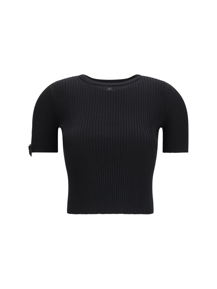 Ribbed crop Top 1