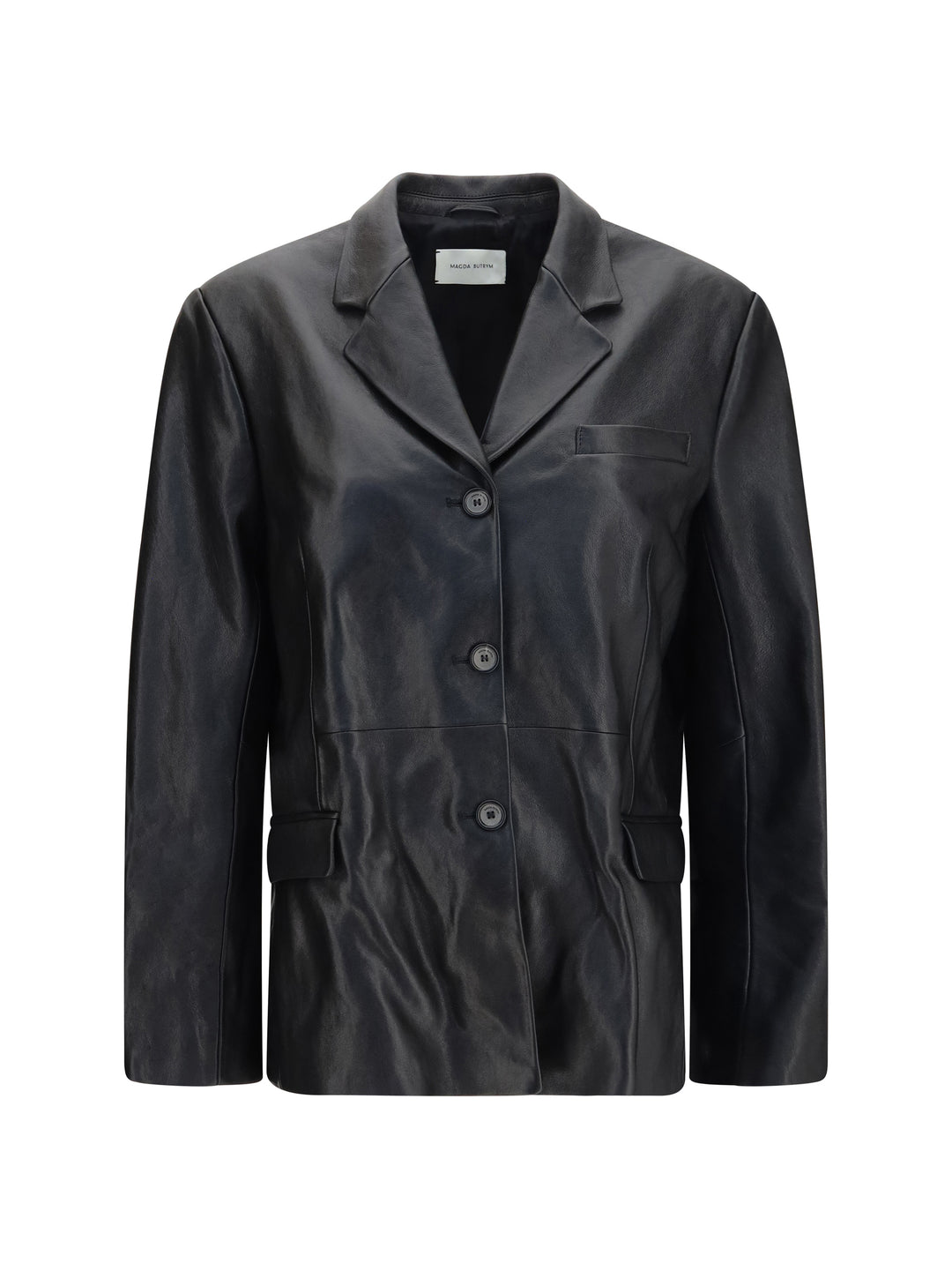 Leather Blazer Jacket 1