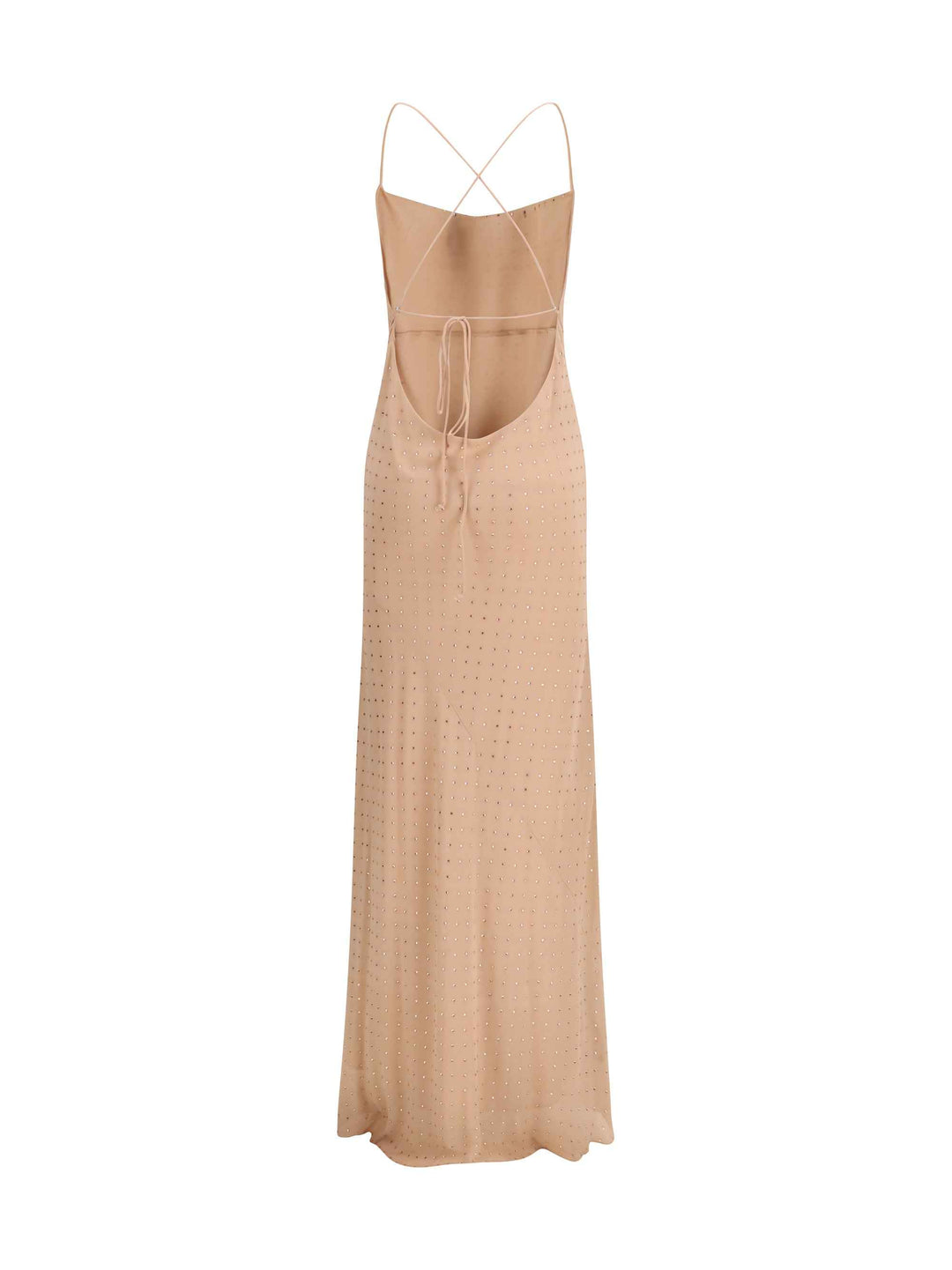Long strass Slipdress