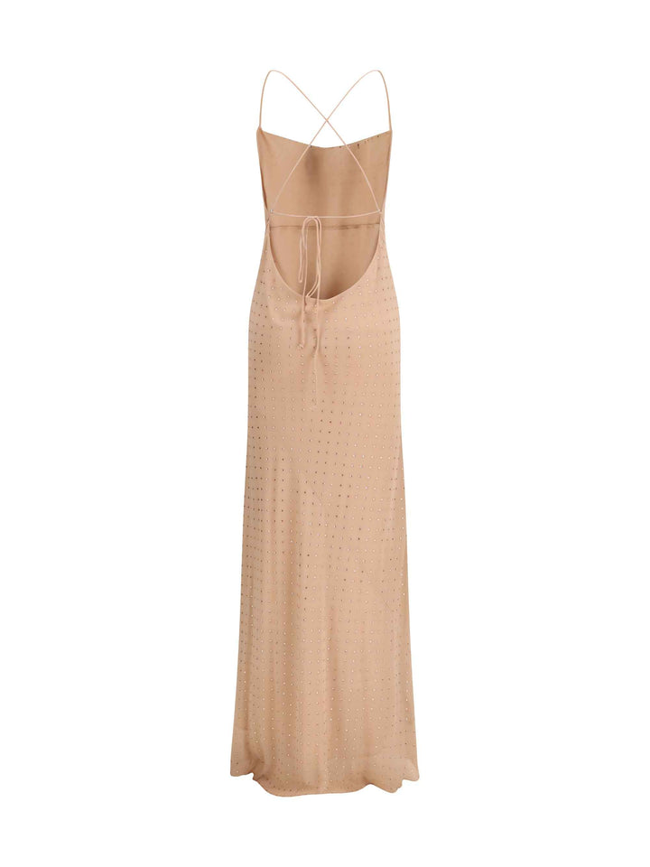 Long strass Slipdress