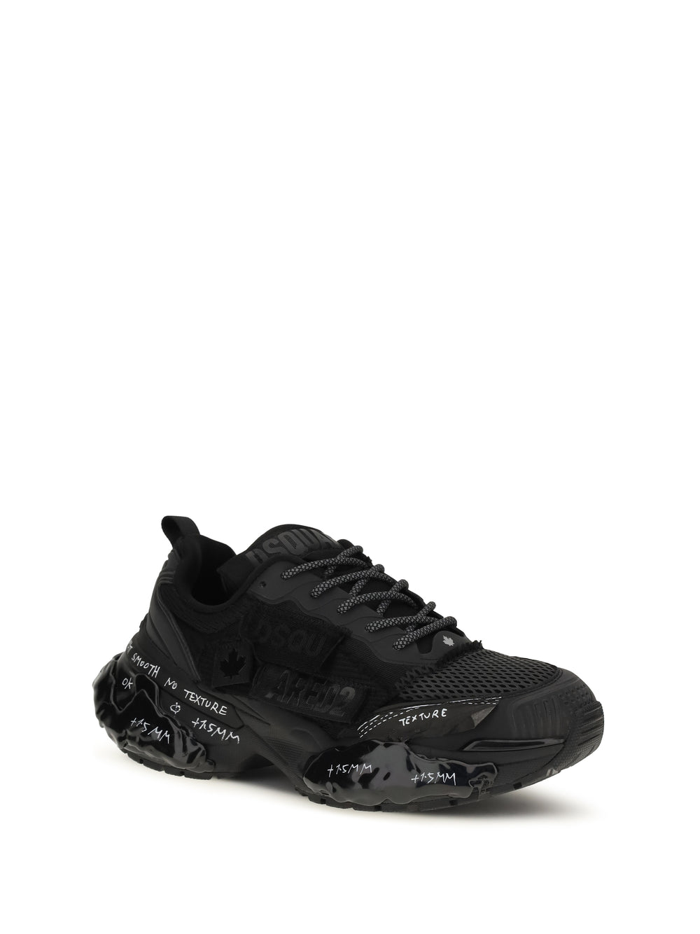 Faster Sneakers with mesh inserts 2