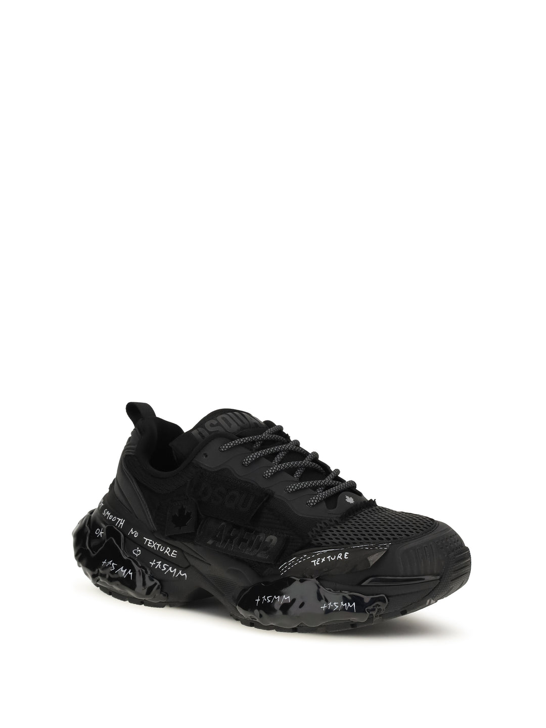 Faster Sneakers with mesh inserts 2