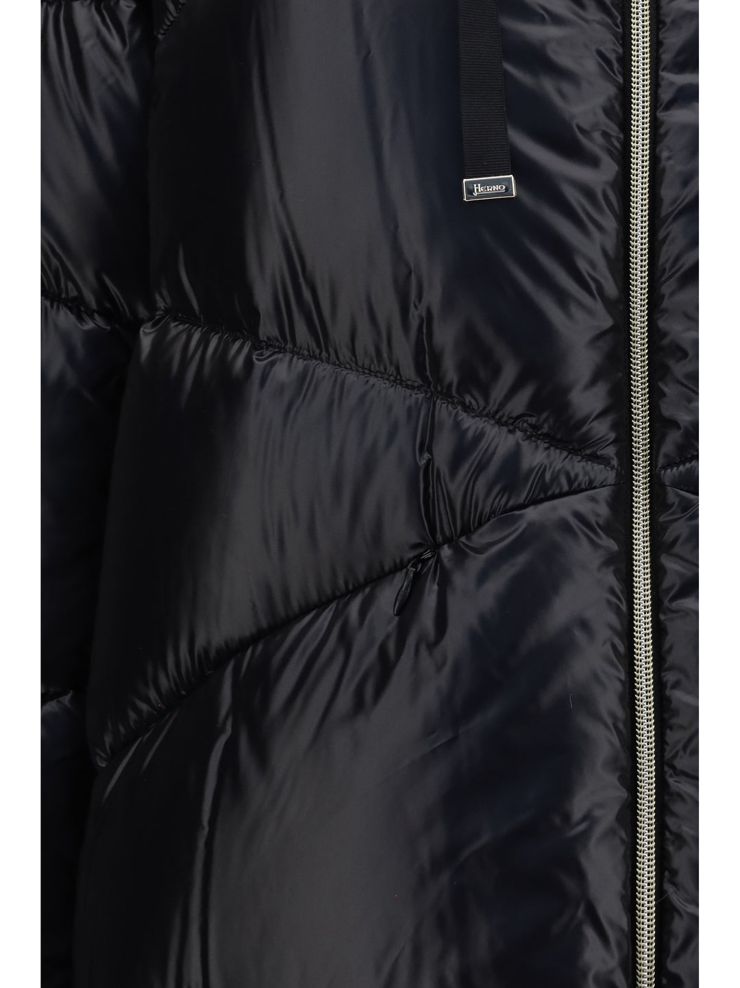 Quilted drawstring down Jacket 3