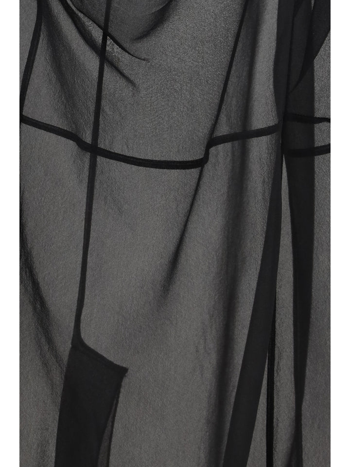 Cigaline midi Skirt with suspender straps 3