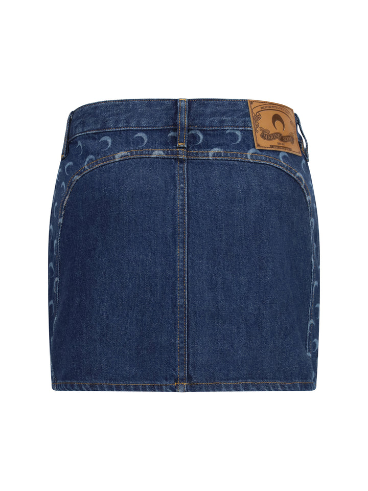 Zipped mini Skirt 2
