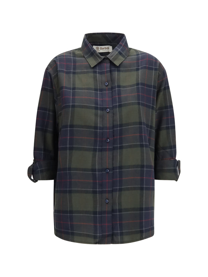 Elishaw check Shirt 1