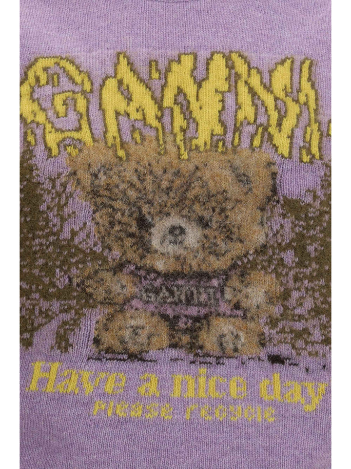 Teddy alpaca and wool-blend Vest
