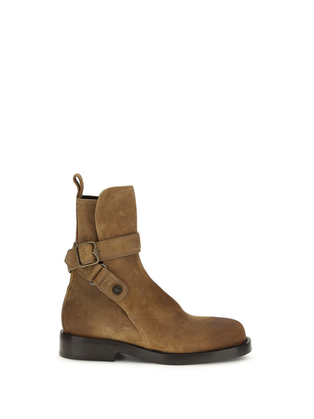 Suede Boots 1