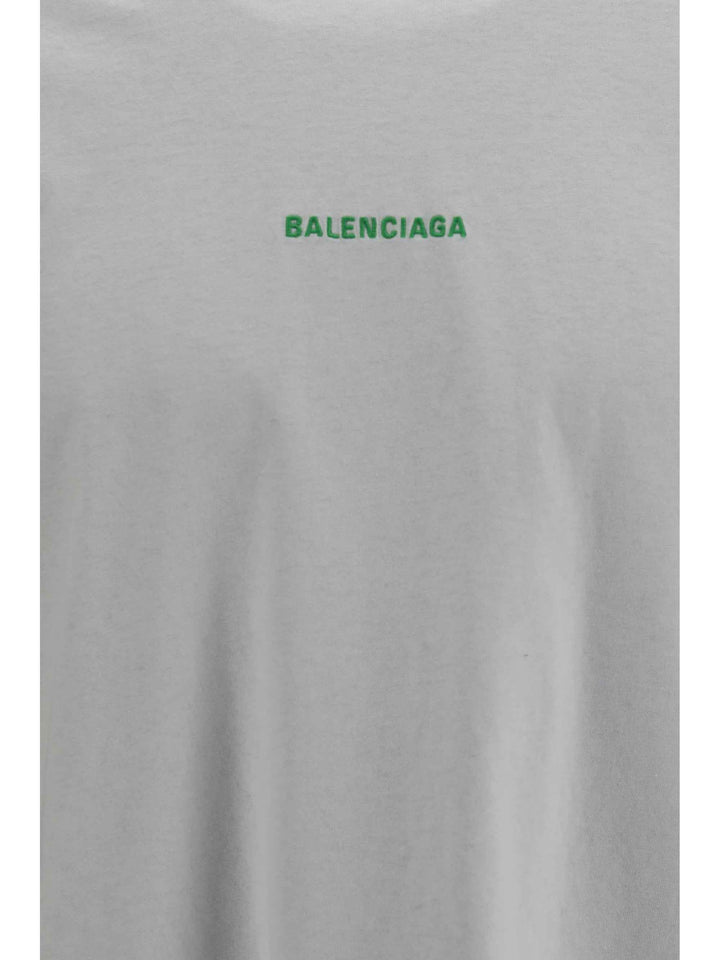 Double-sleeve cotton T-shirt
