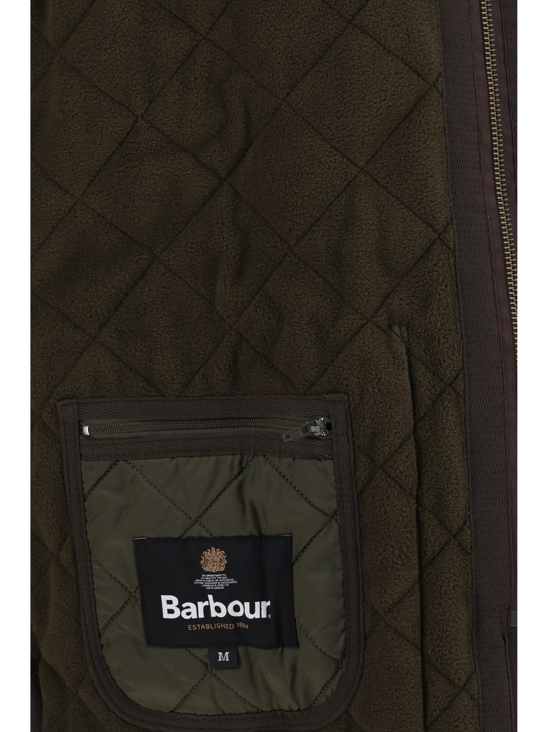 Polarquilt quilted zip Vest 6