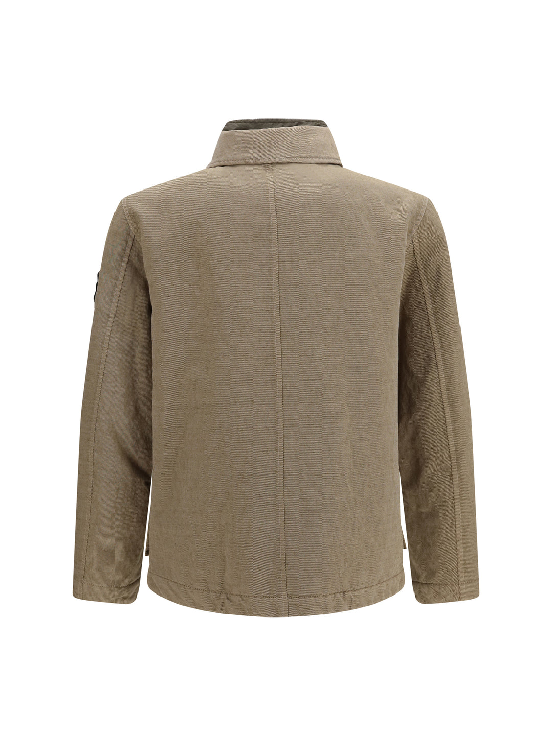 Padded cotton and wool-blend Jacket 2