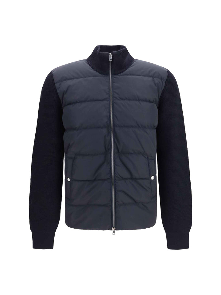 Padded Cardigan