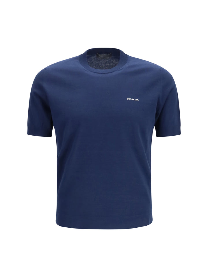 C-Neck Knit in cotton 1