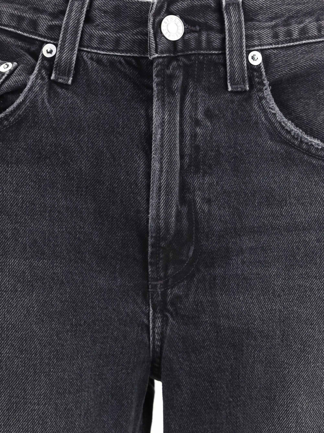 Mid-rise kick boot Jeans