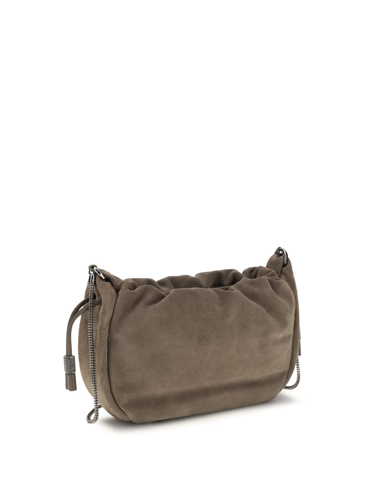 Suede Shoulder Bag 3