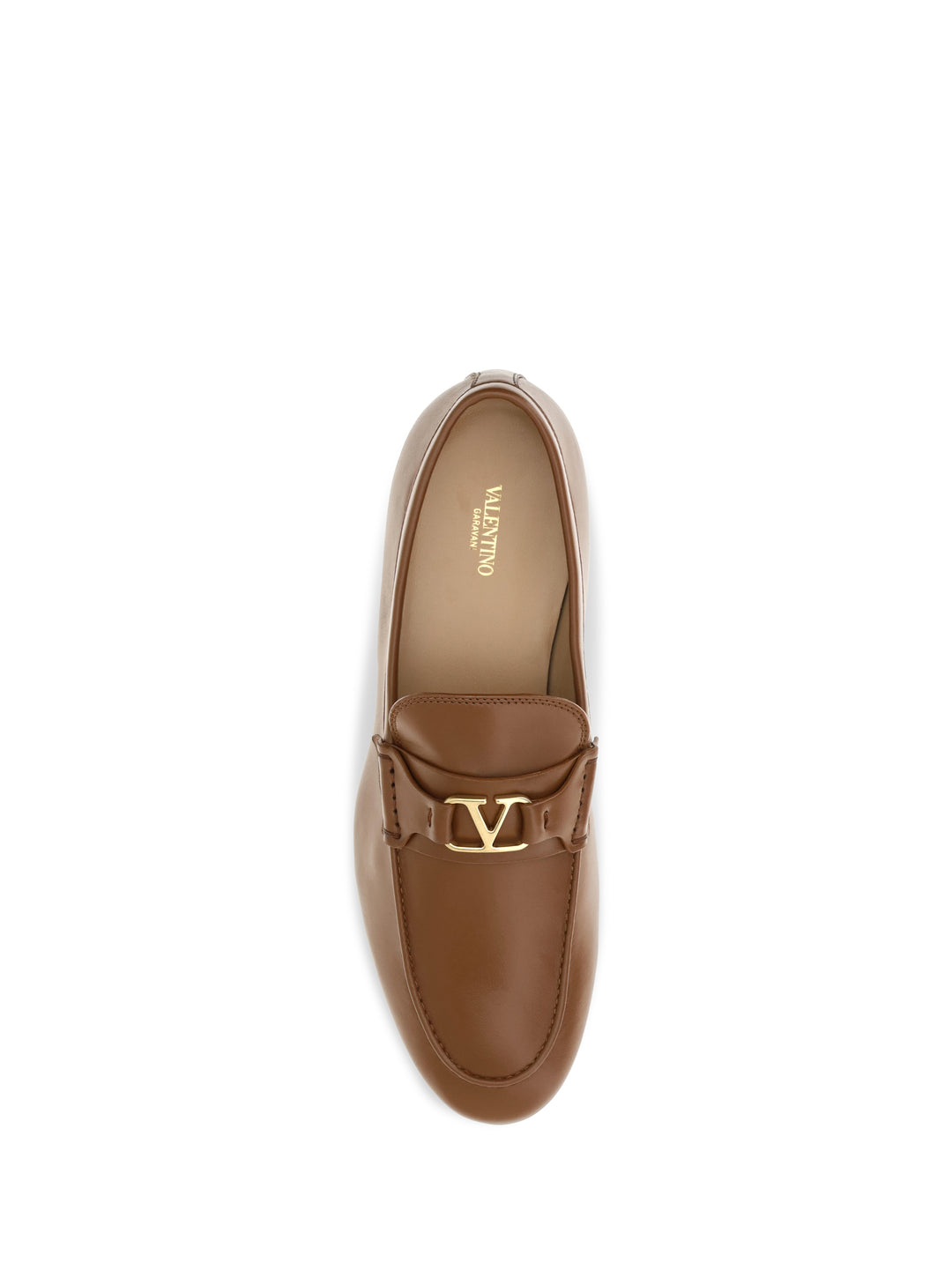 VLogo Signature nappa Loafers 4