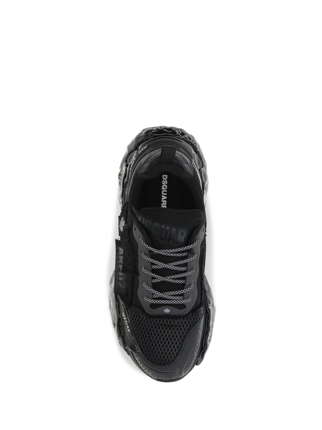 Faster Sneakers with mesh inserts 4