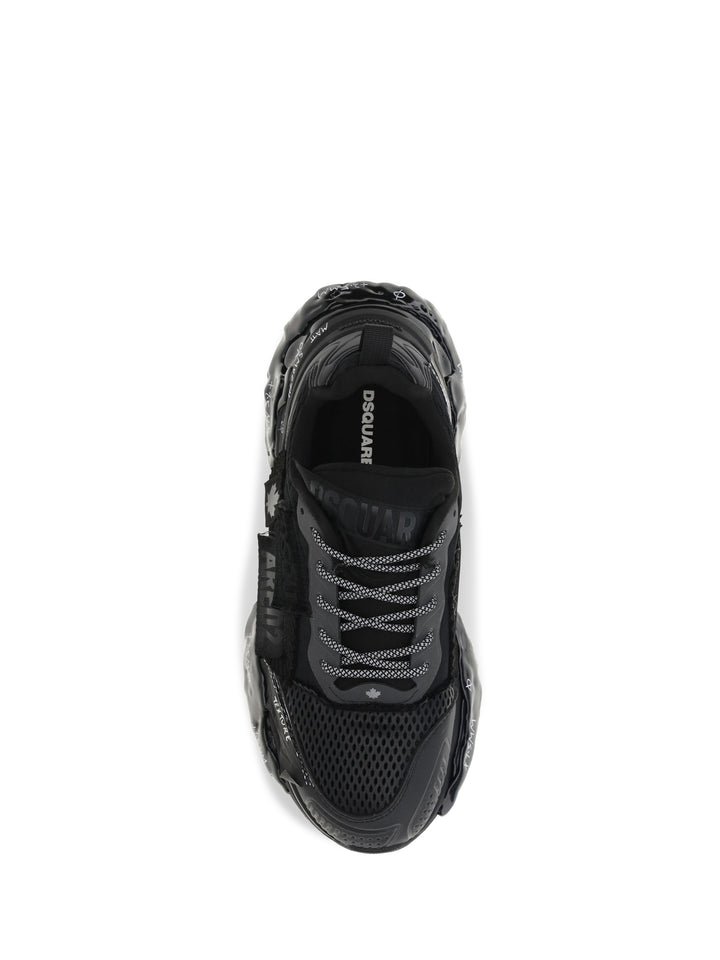 Faster Sneakers with mesh inserts 4