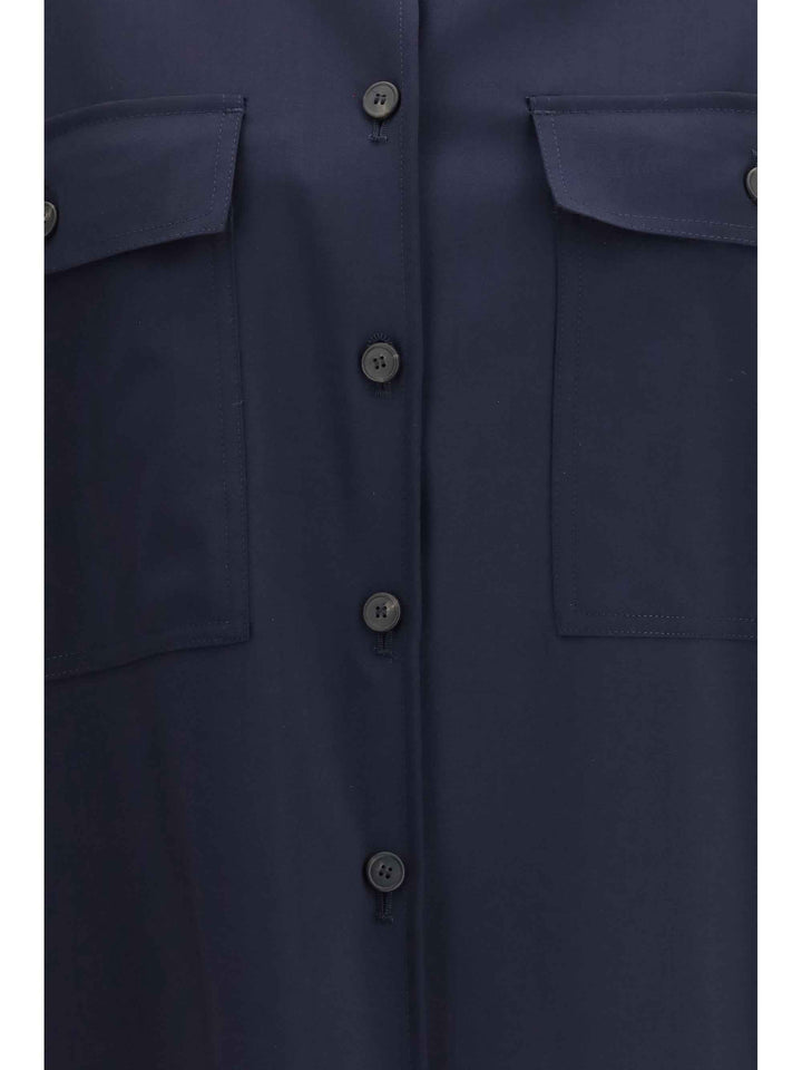 Mulino cropped Shirt Jacket